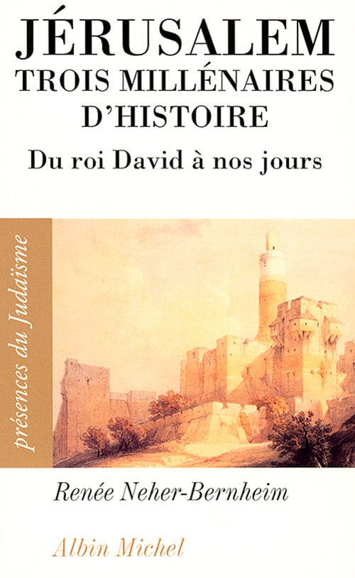 Jérusalem, trois millénaires d'histoire - Cover
