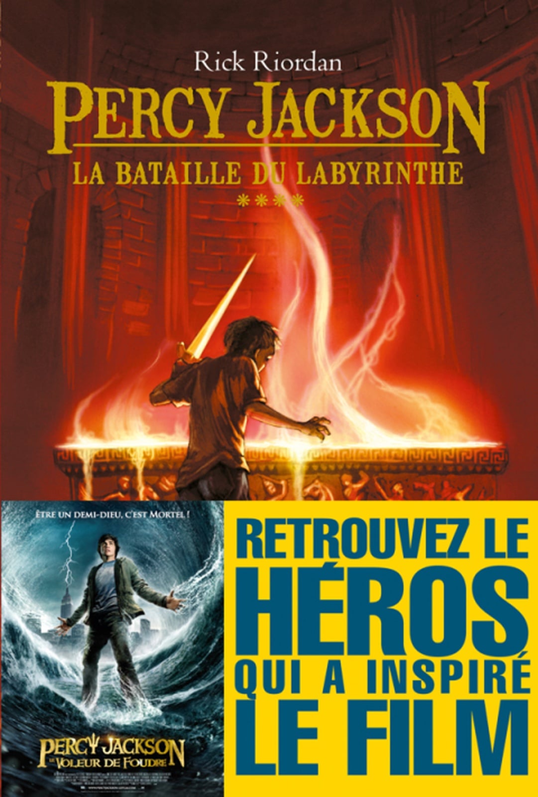 La Bataille du labyrinthe - Cover