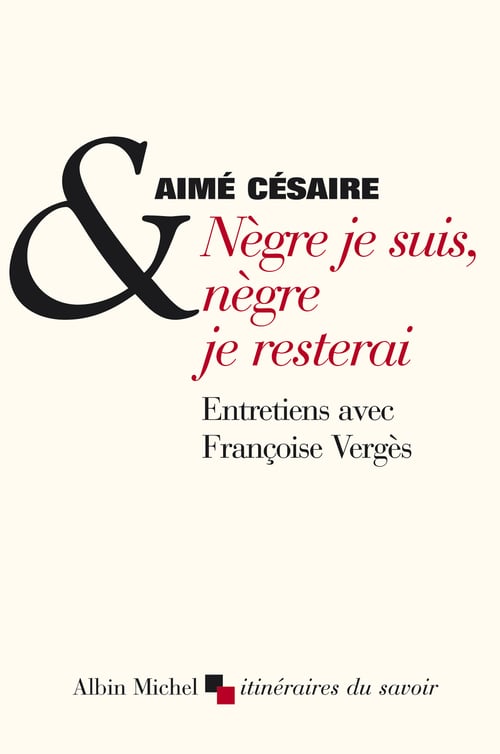 Nègre je suis, nègre je resterai - Cover