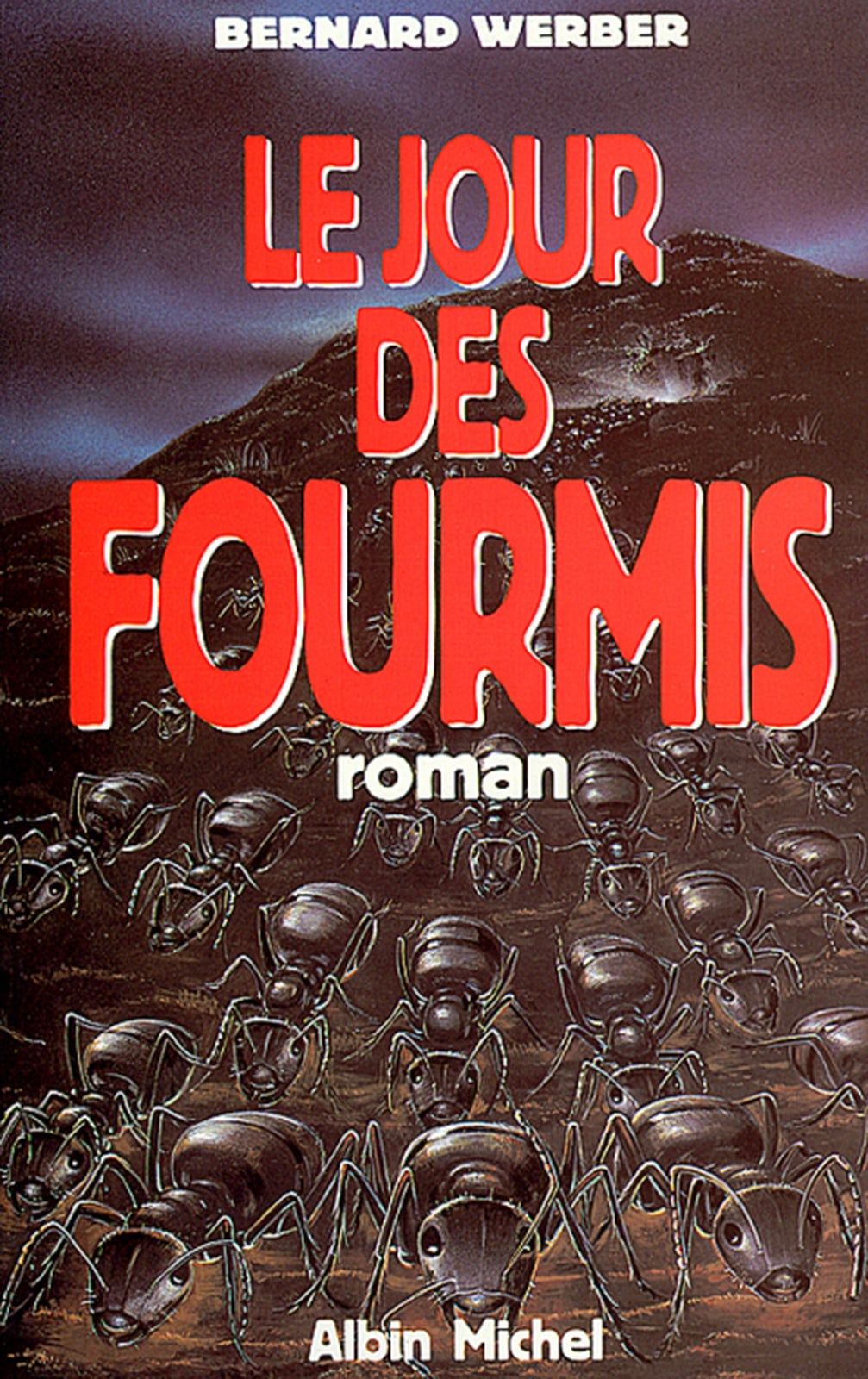Le Jour des fourmis - Cover