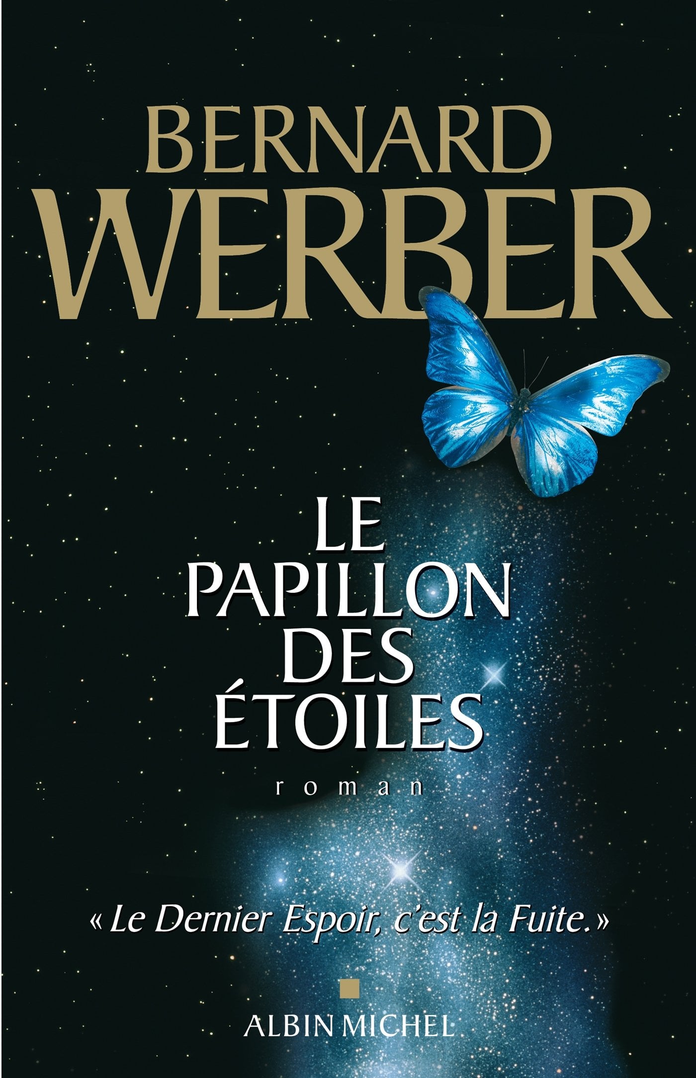 Le Papillon des étoiles - Cover