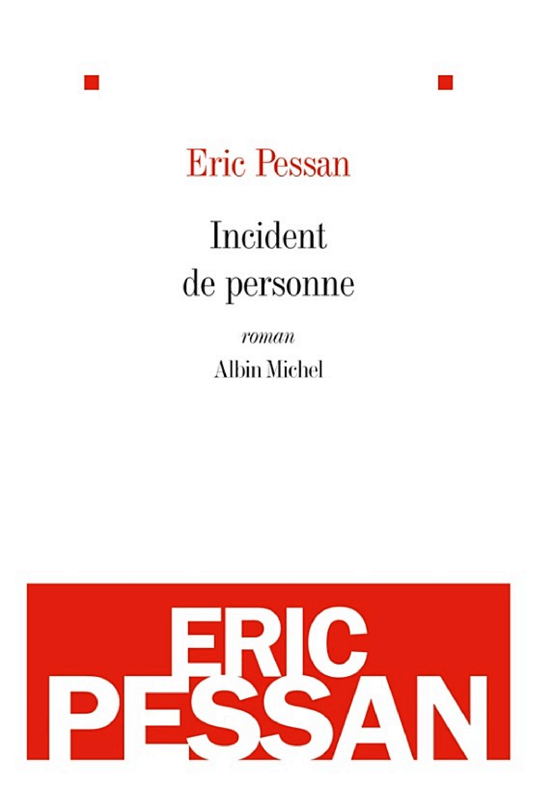 Incident de personne - Cover
