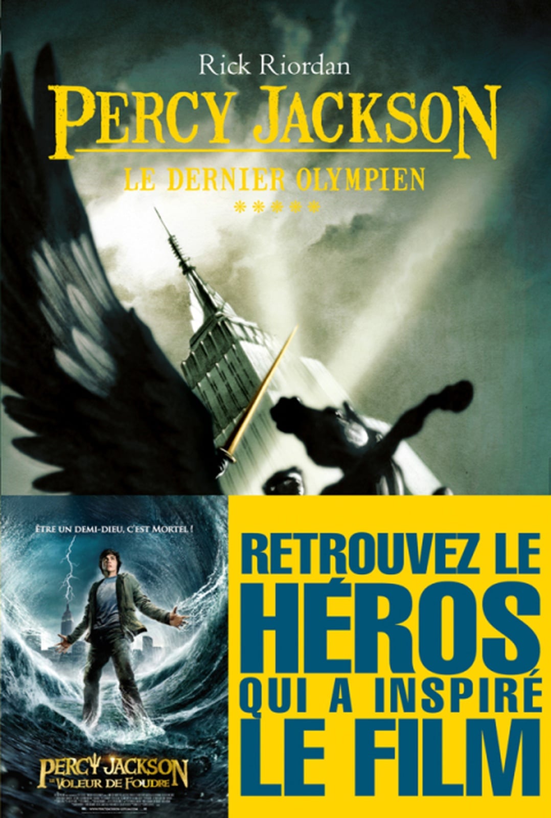 Le Dernier Olympien - Cover