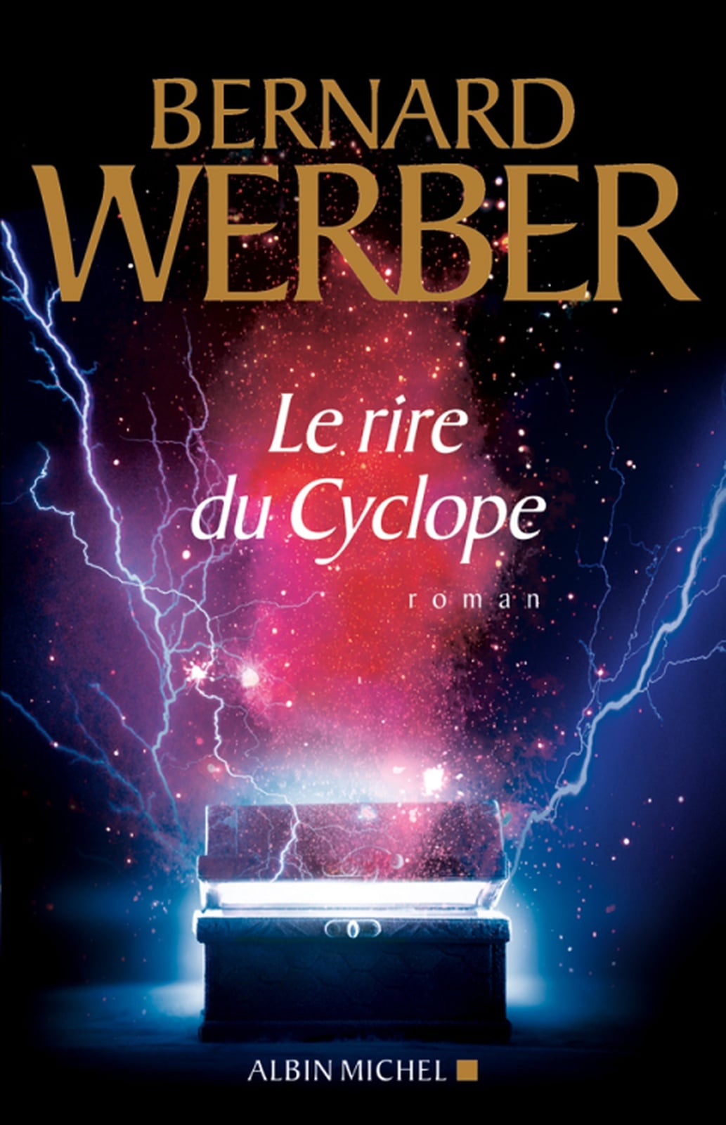 Le Rire du Cyclope - Cover