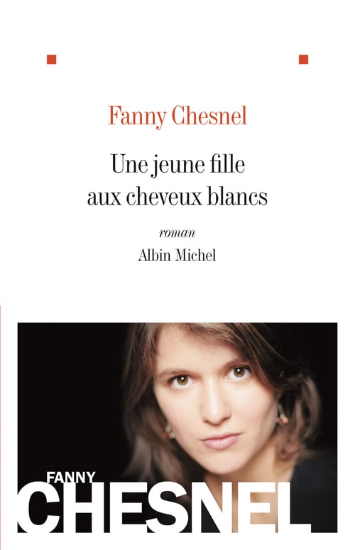 Une jeune fille aux cheveux blancs - Cover