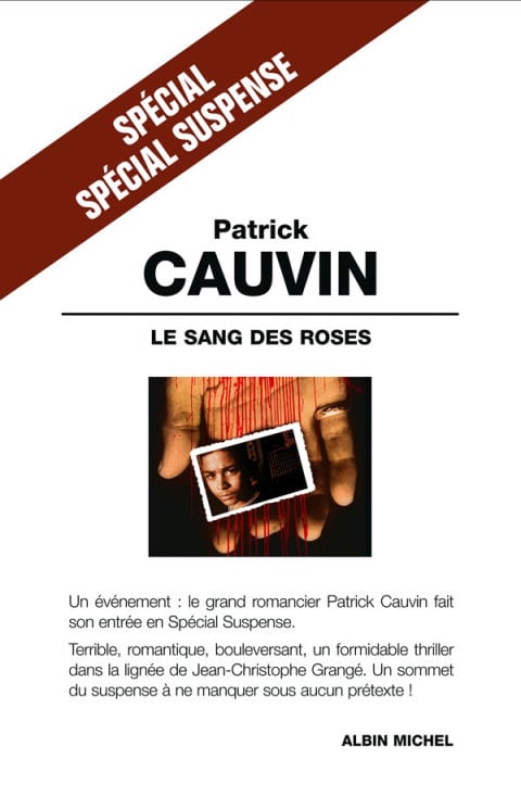 Le Sang des roses - Cover