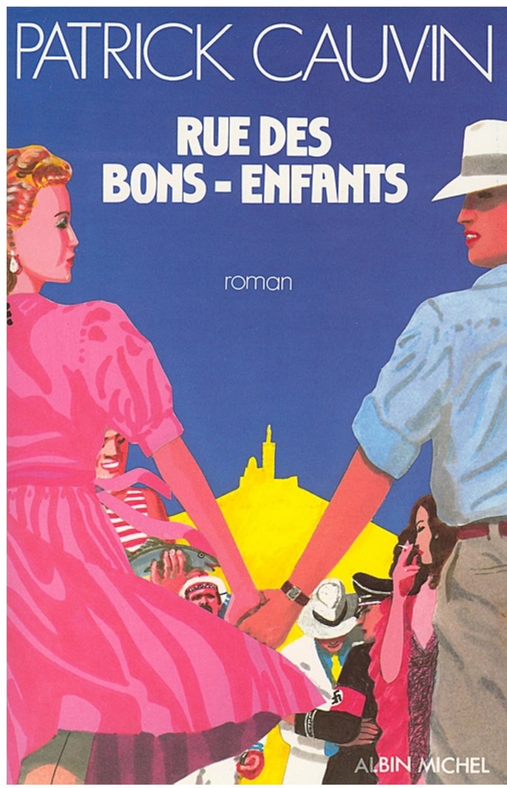 Rue des Bons Enfants - Cover