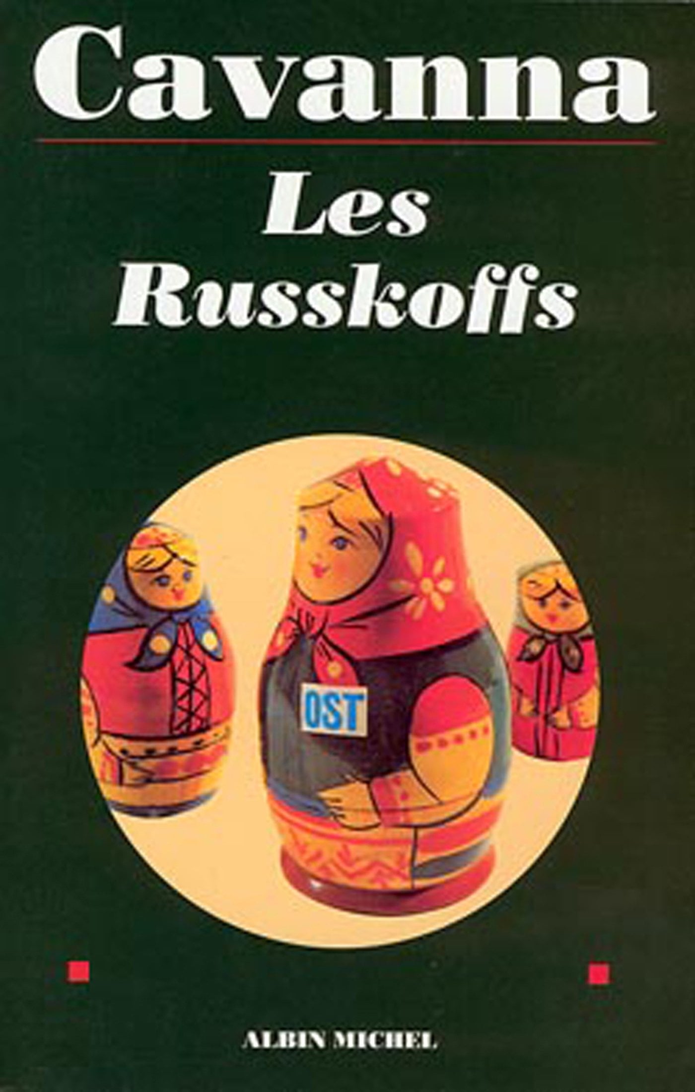 Les Russkoffs - Cover