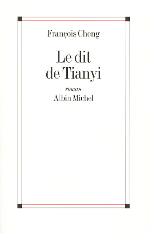 Le Dit de Tianyi - Cover