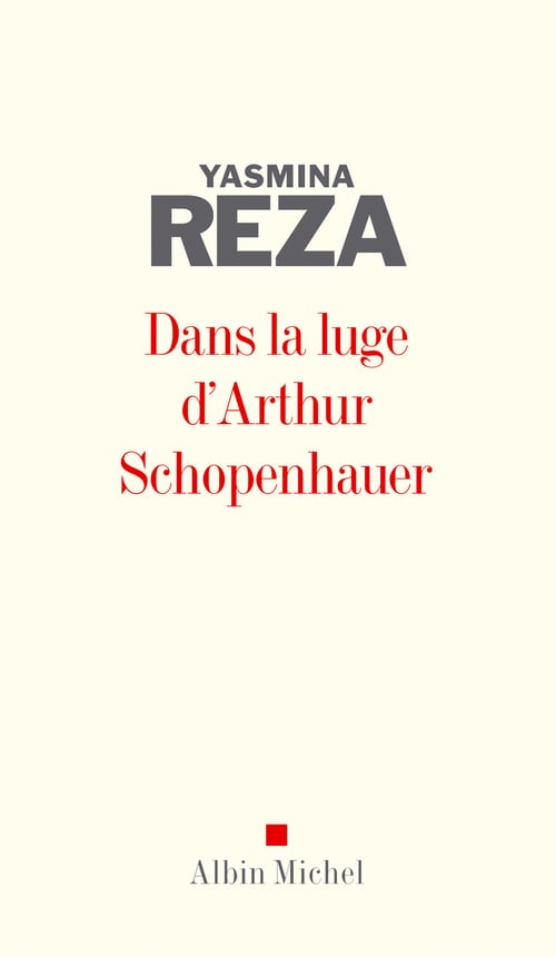 Dans la luge d'Arthur Schopenhauer - Cover