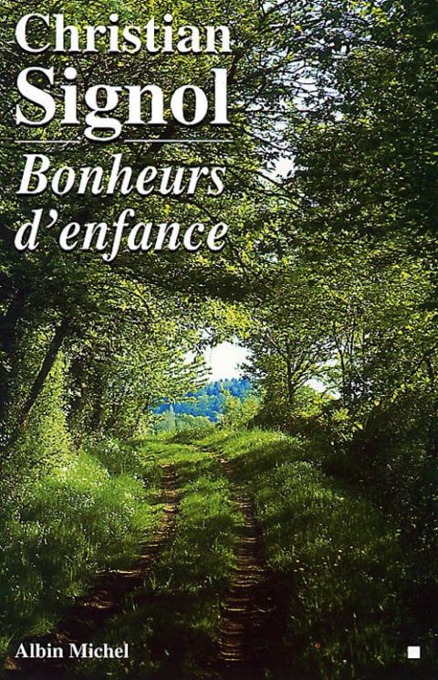 Bonheurs d'enfance - Cover
