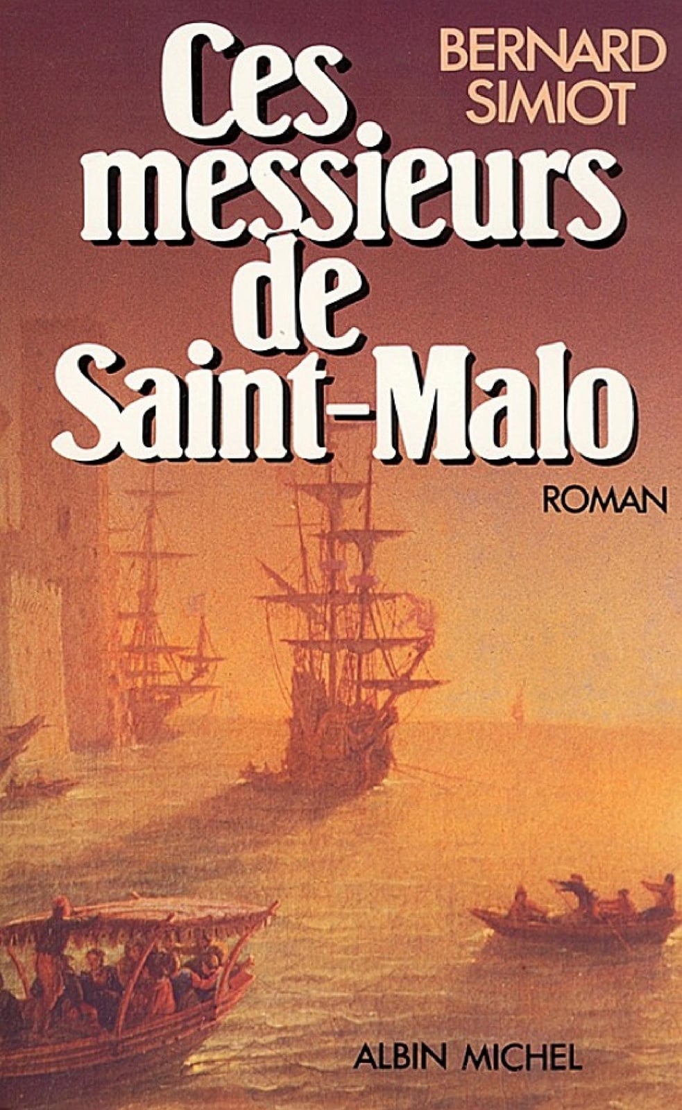 Ces messieurs de Saint-Malo : Ces messieurs de Saint-Malo - - Cover