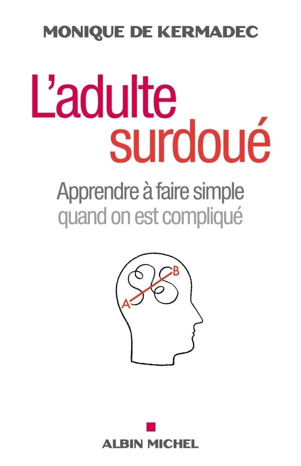 L'adulte surdoué - Cover