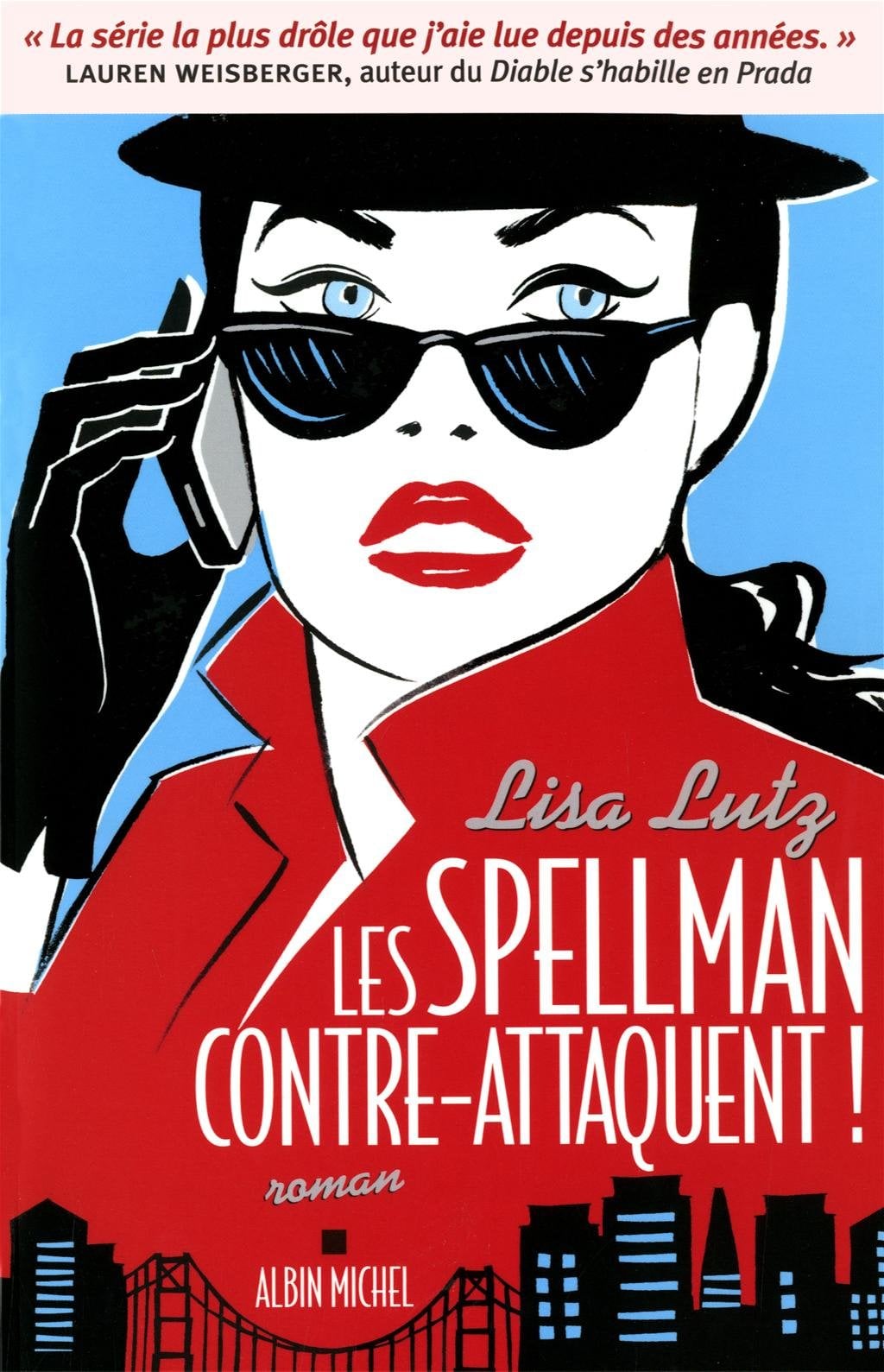 Les Spellman contre-attaquent ! - Cover