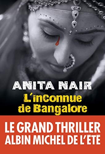 L'inconnue de Bangalore - Cover