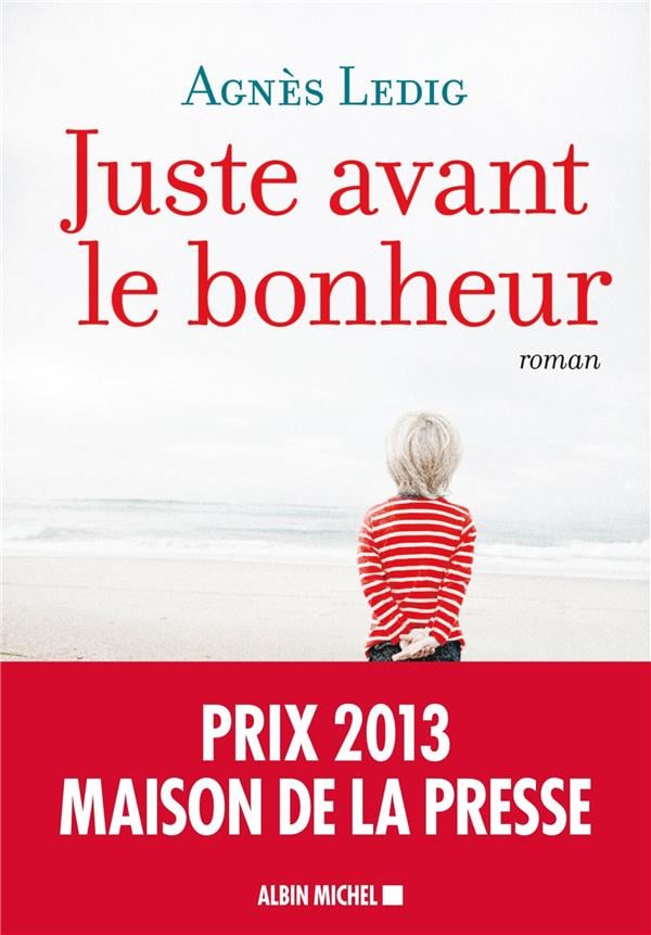 Juste avant le bonheur - Cover