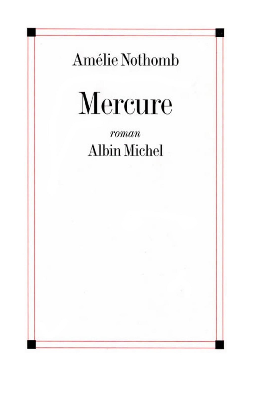 Mercure - Cover