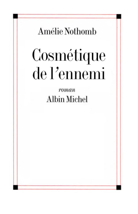 Cosmétique de l'ennemi - Cover