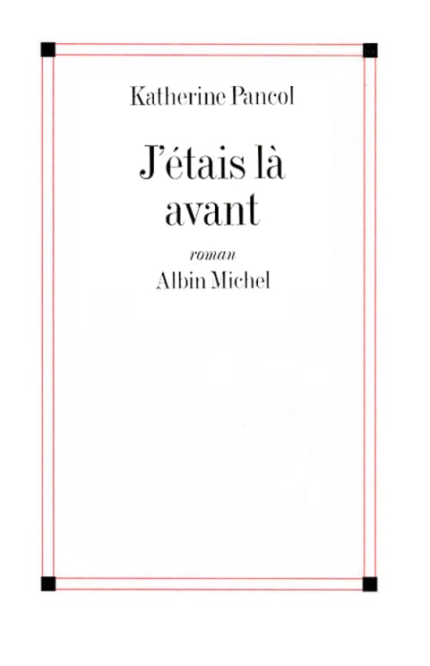 J'étais là avant - Cover