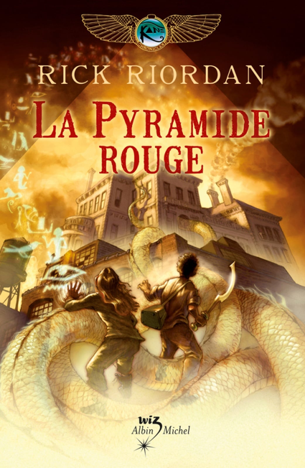 La Pyramide rouge - Cover