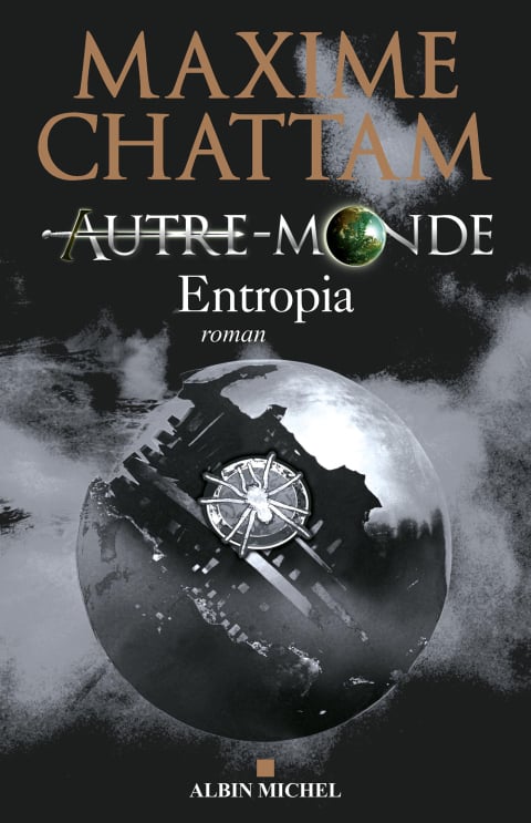 Autre-monde - tome 4 - Cover