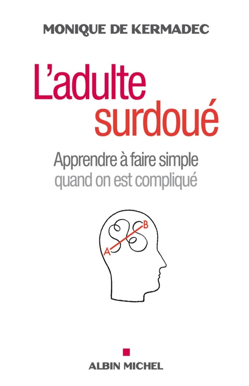 L'Adulte surdoué - Cover