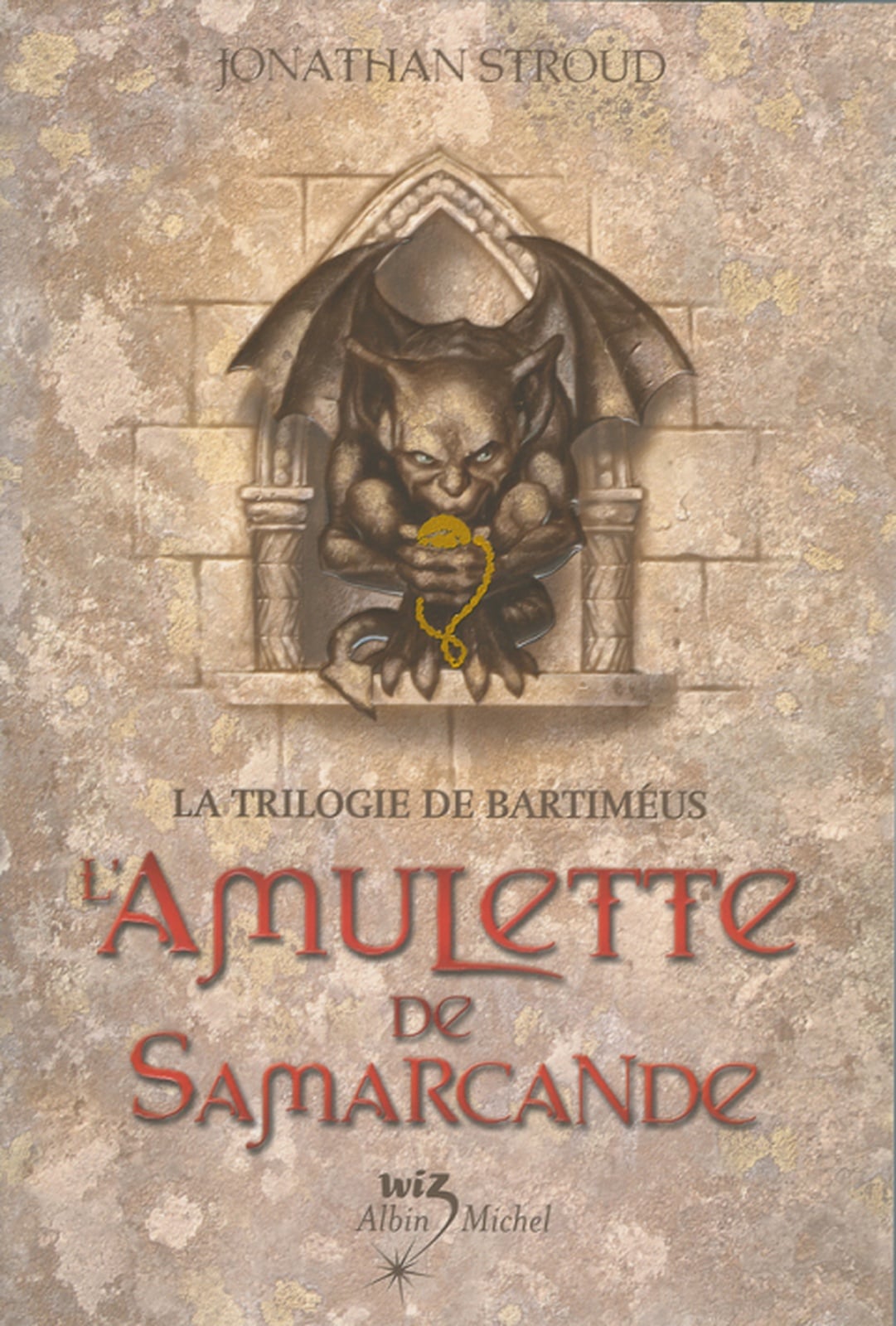 L'Amulette de Samarcande - Cover