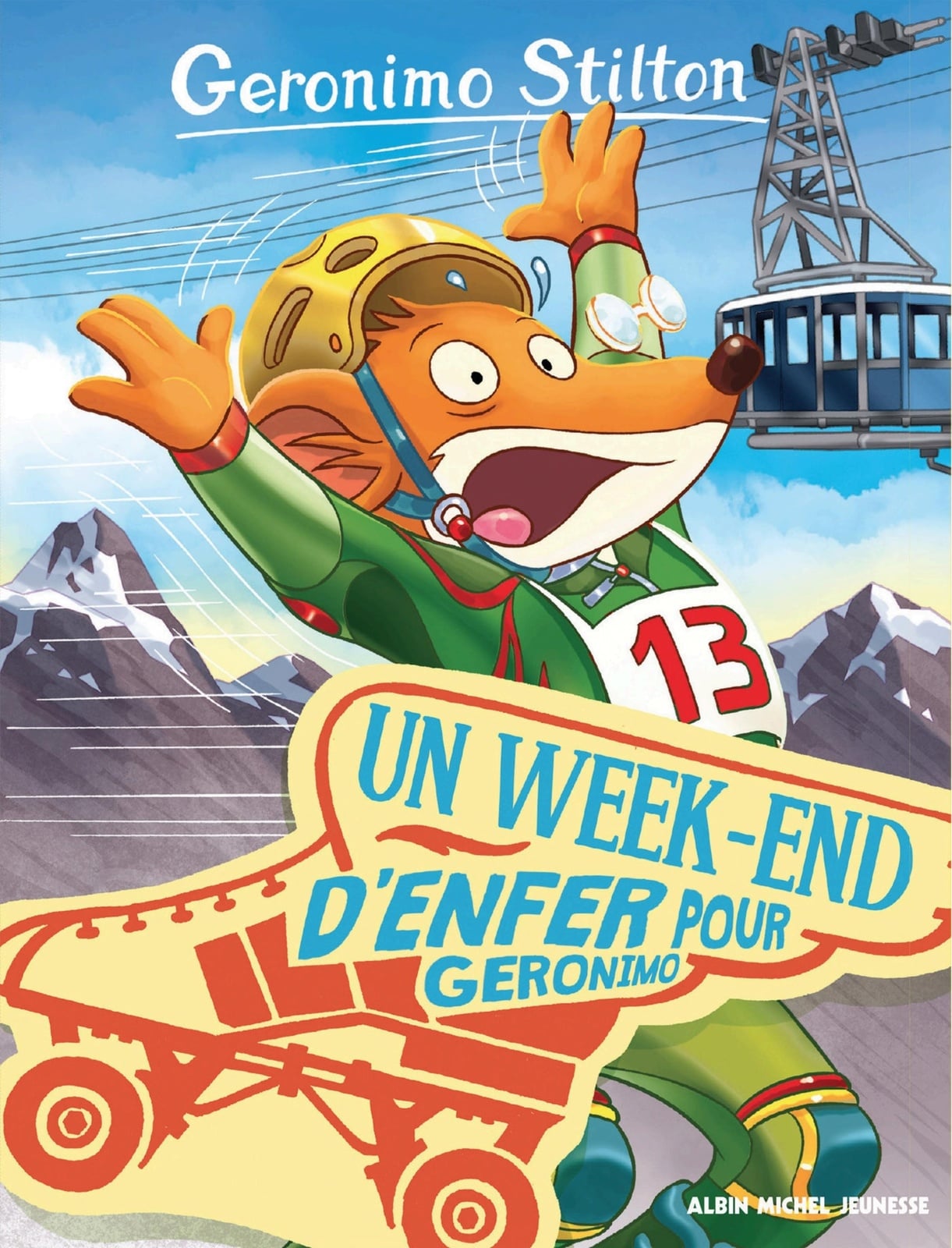 Un week-end d'enfer pour Geronimo - Cover