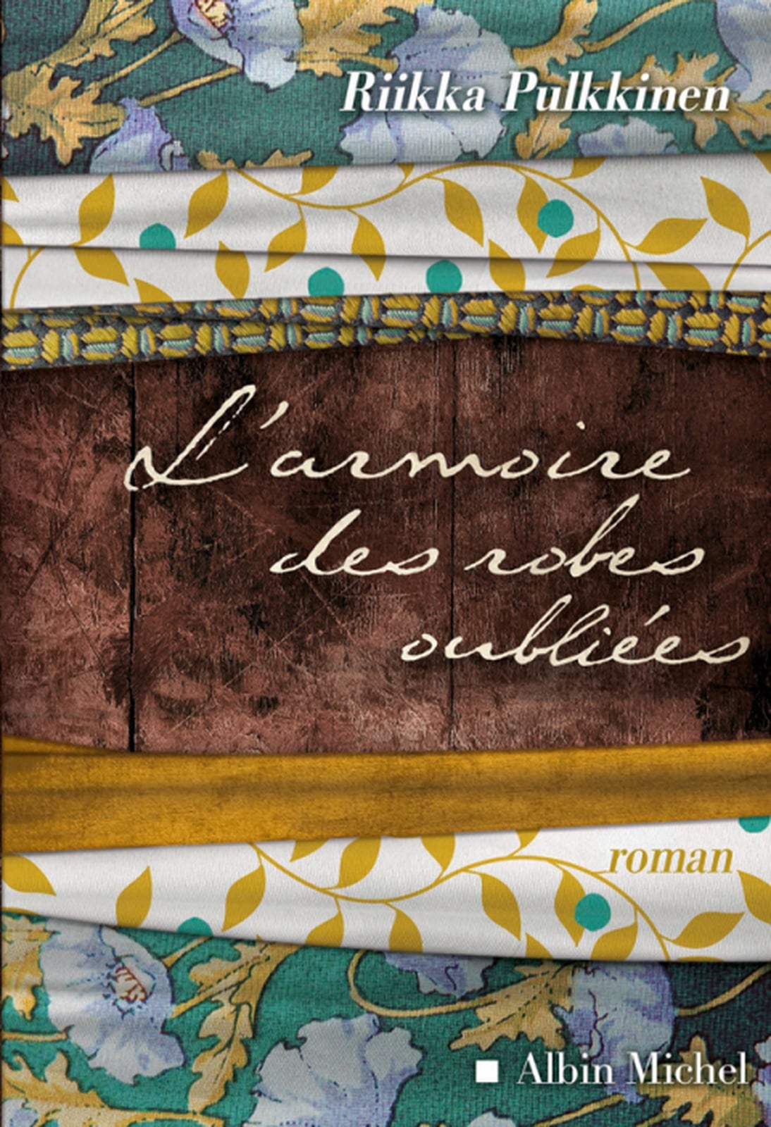 L'Armoire des robes oubliées - Cover