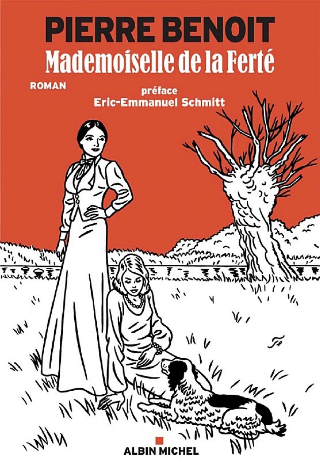 Mademoiselle de la Ferté - Cover