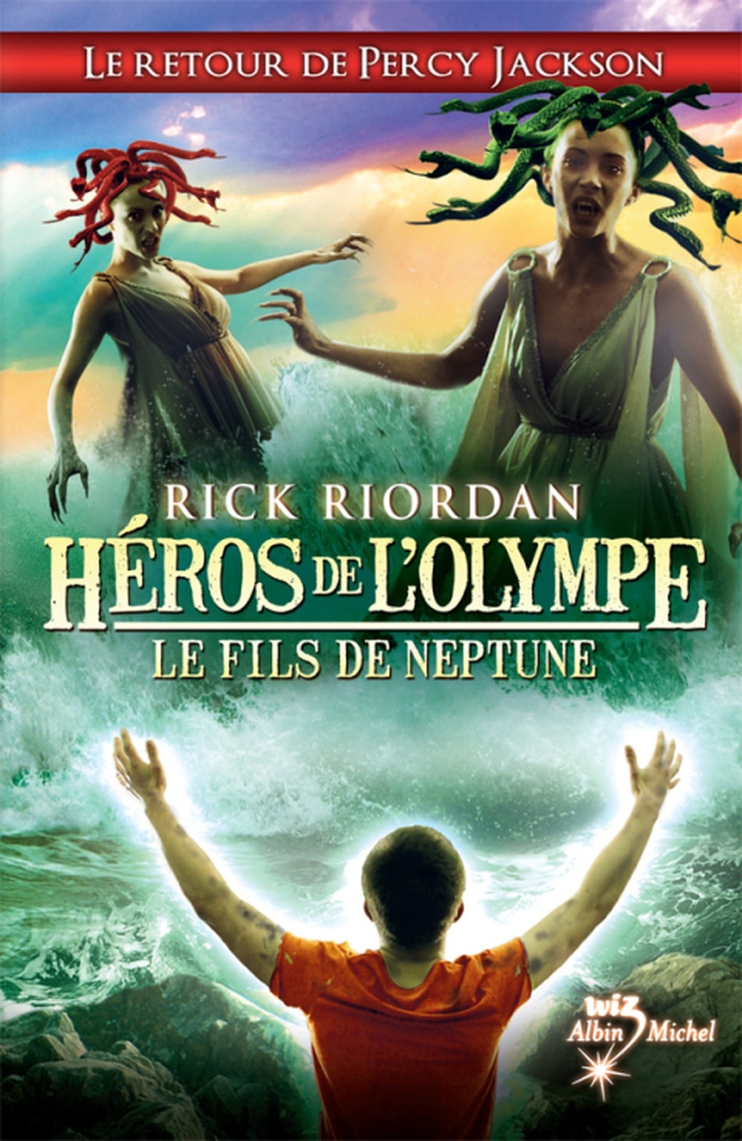 Héros de l'Olympe - tome 2 - Cover