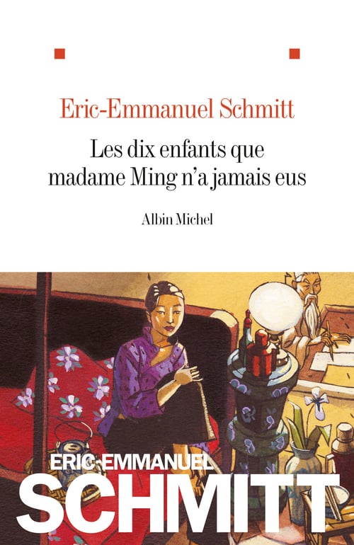 Les Dix enfants que madame Ming n'a jamais eus - Cover