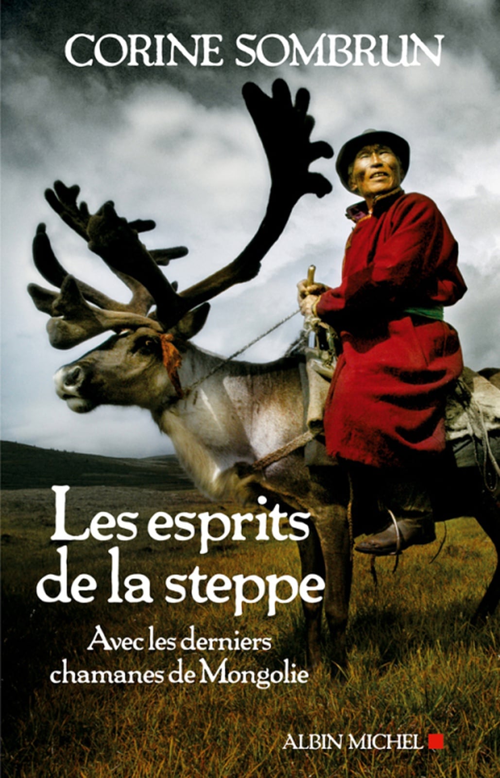 Les Esprits de la steppe - Cover