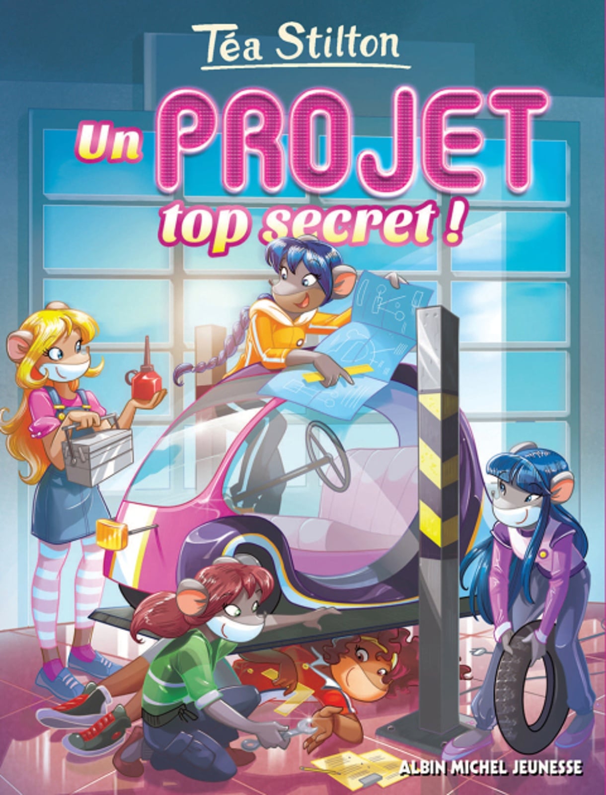 Un projet top secret ! - Cover