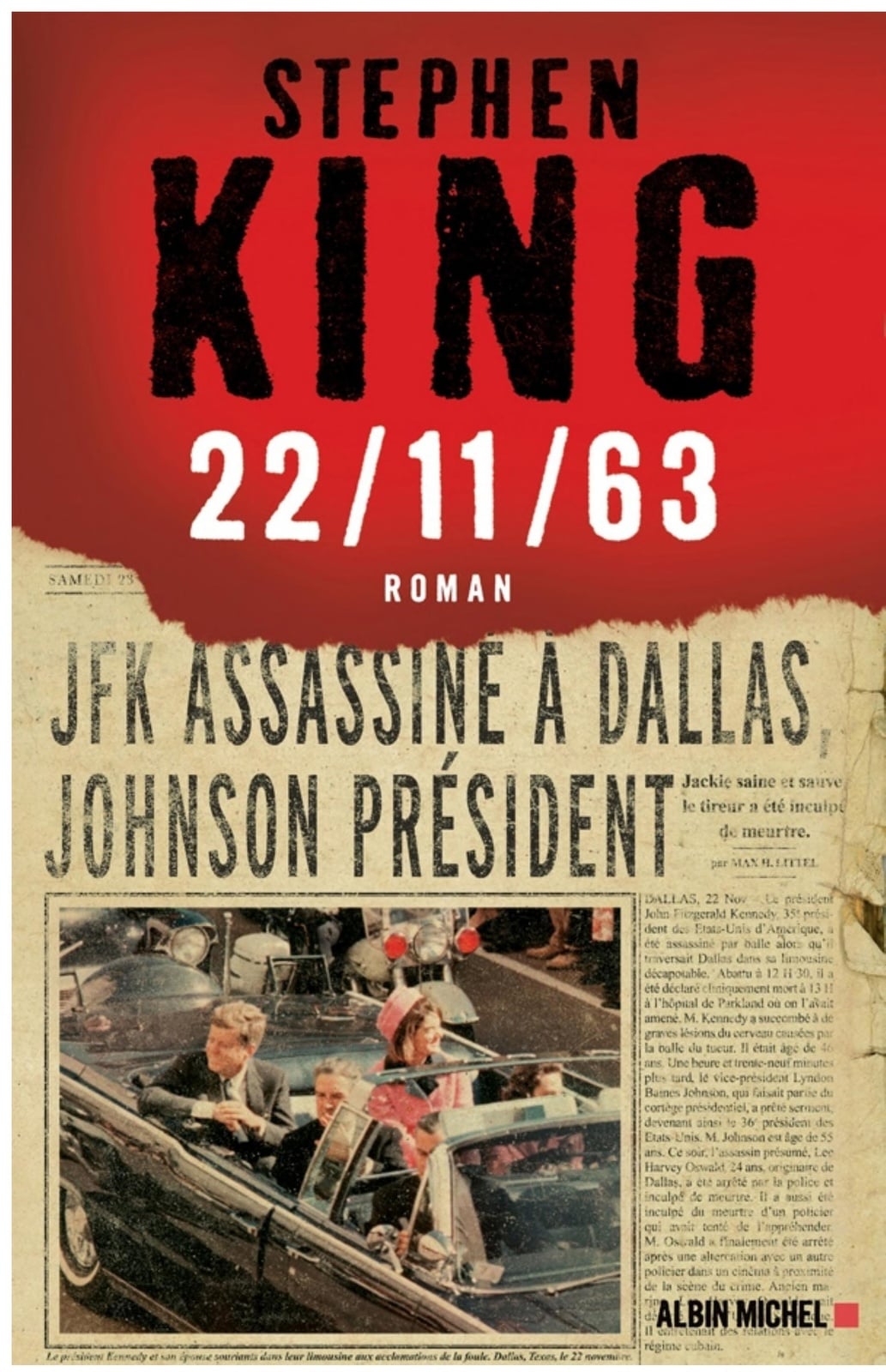 22/11/63 - Cover