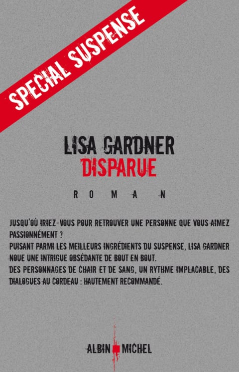 Disparue - Cover
