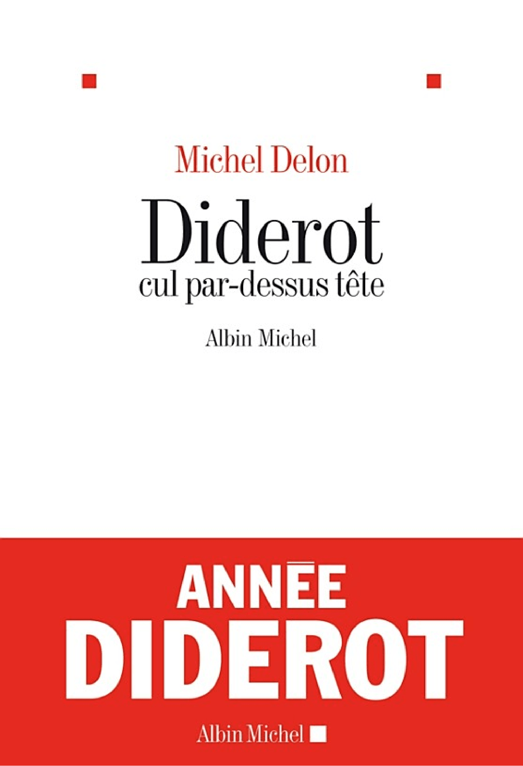 Diderot cul par-dessus tête - Cover