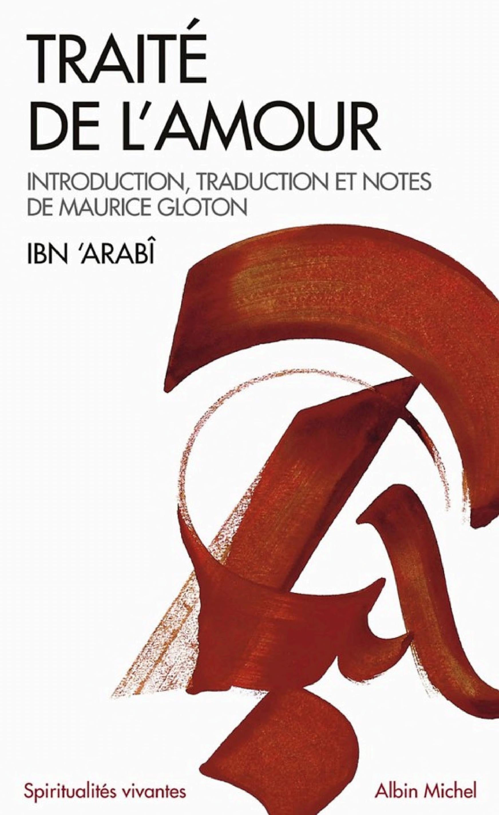 Traité de l'amour - Cover