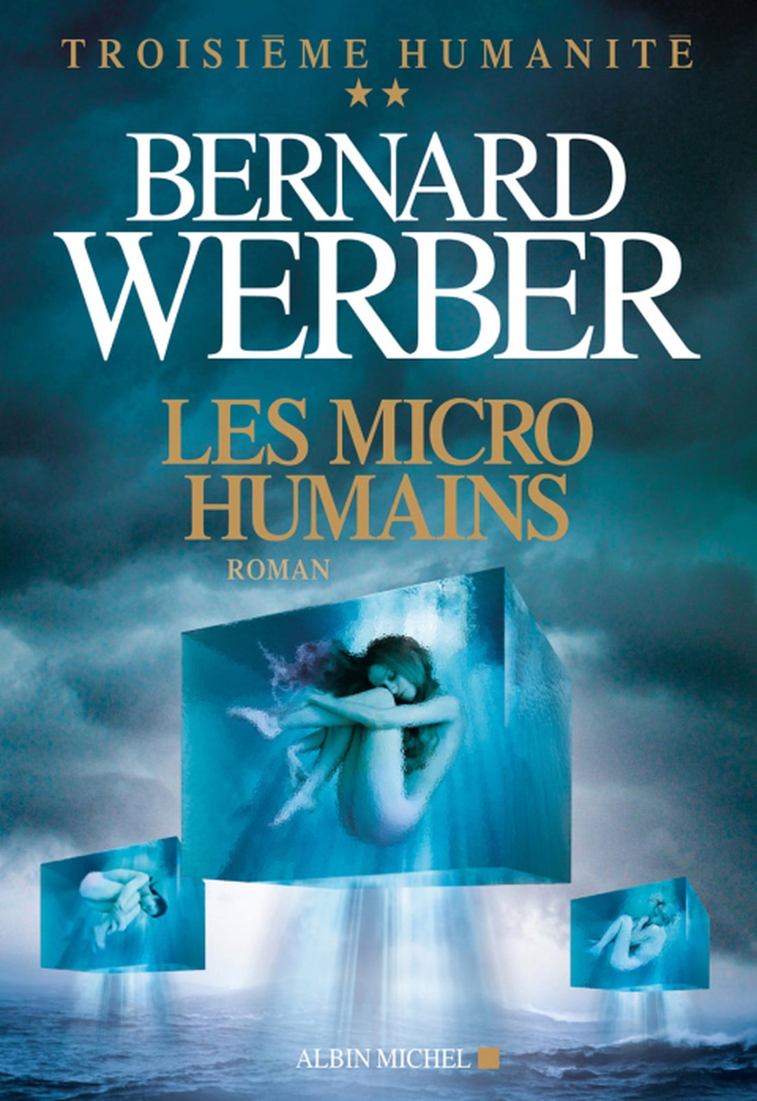 Les Micro-humains - Cover