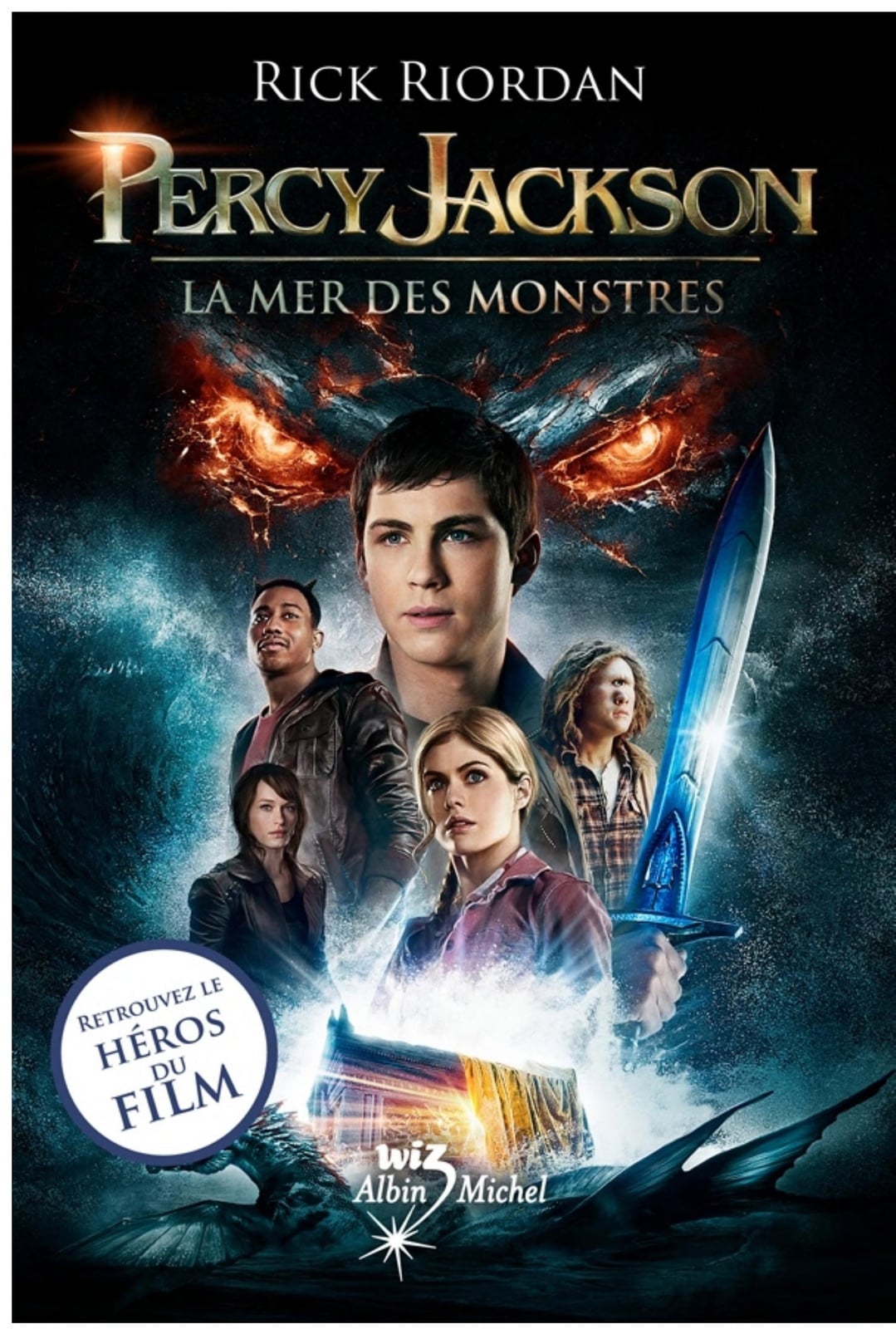 La Mer des monstres - Cover