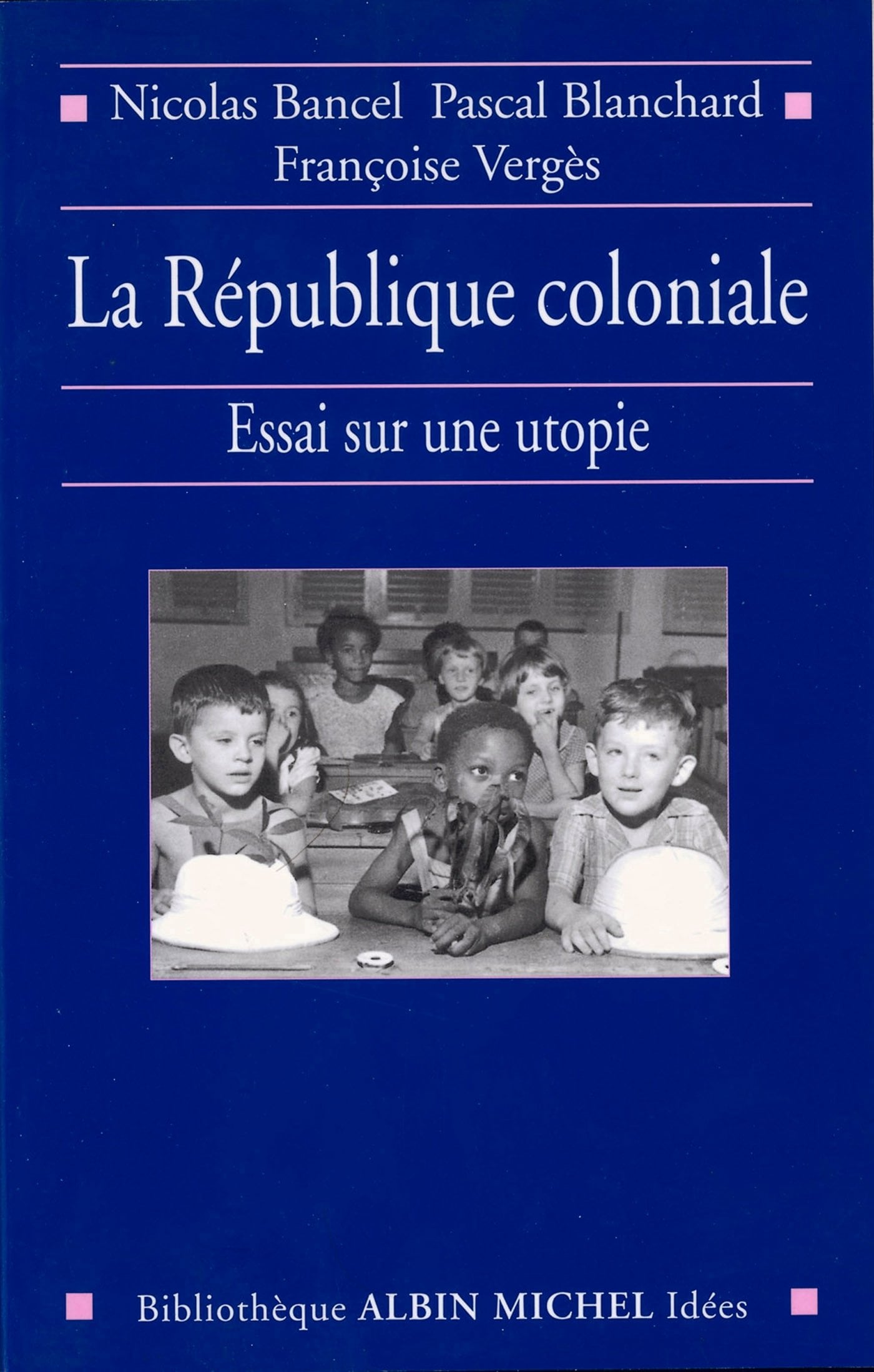 La République coloniale - Cover