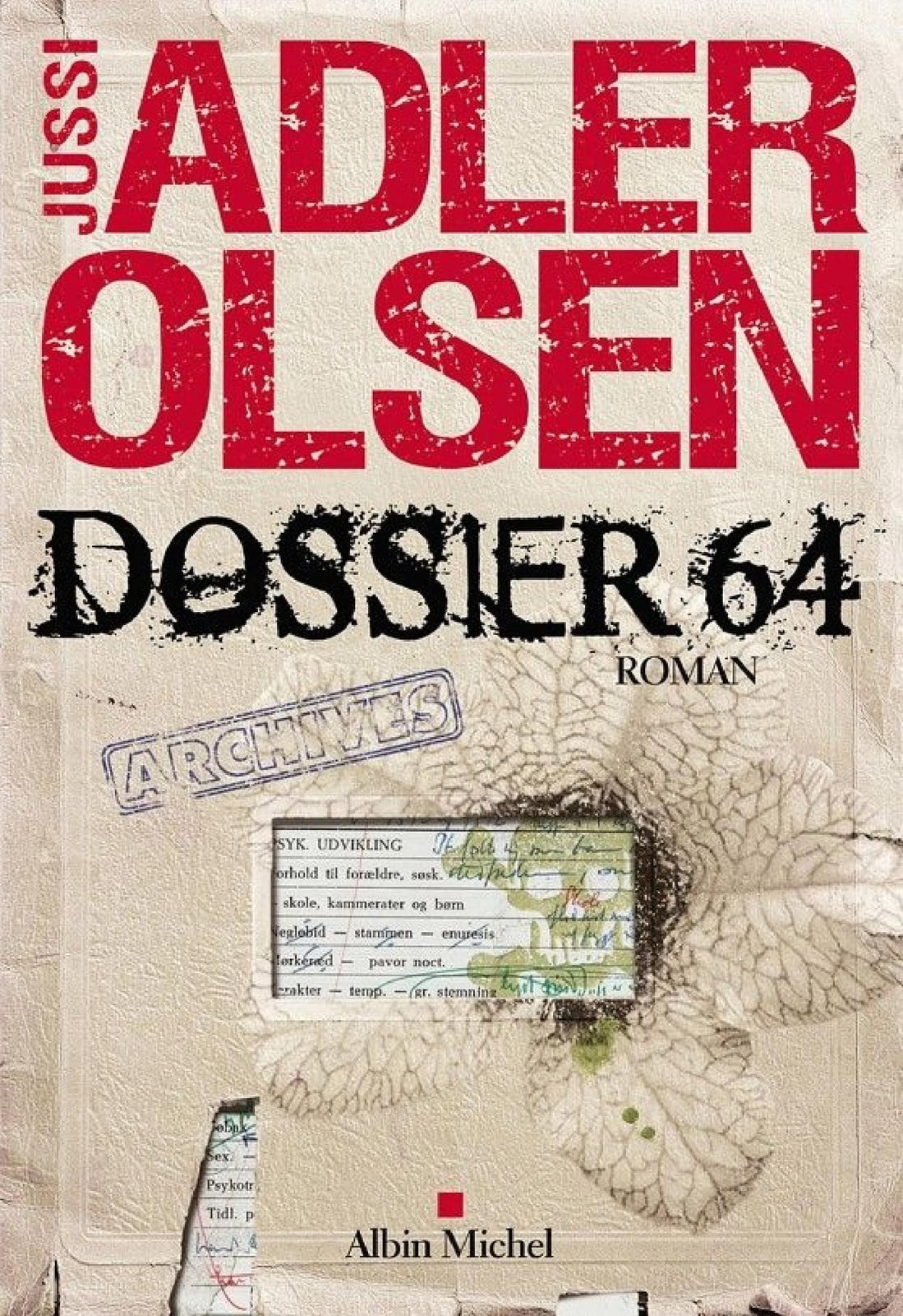 Dossier 64 - Cover