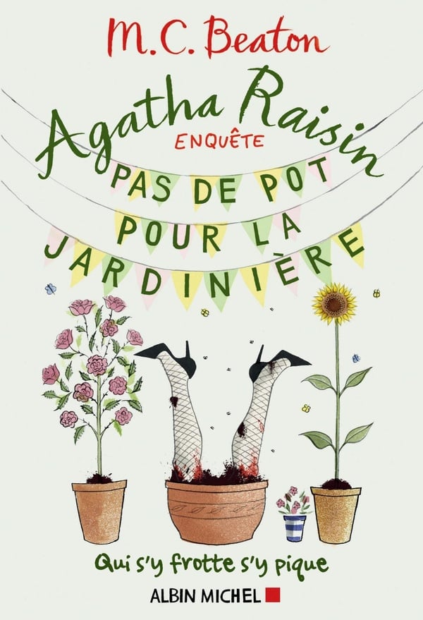 Pas de pot pour la jardinière - Cover