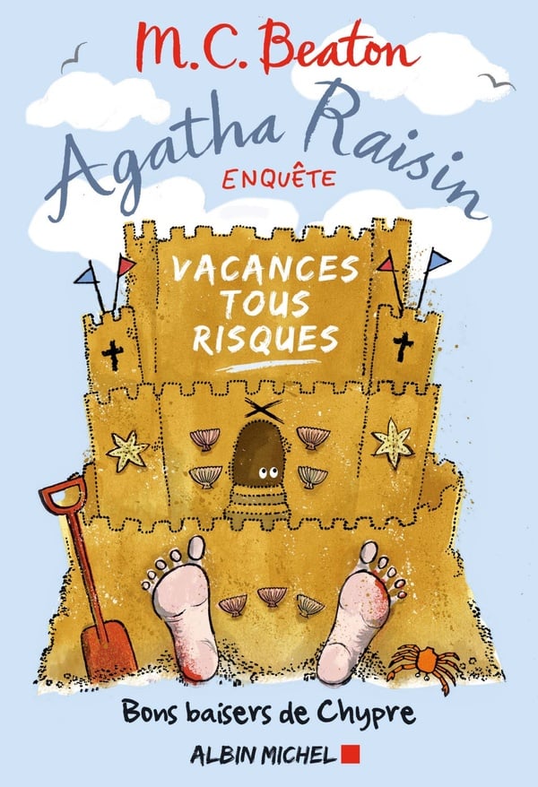 Vacances tous risques : roman - Cover