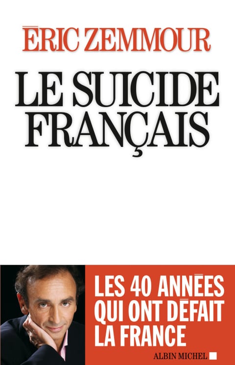 Le Suicide français - Cover