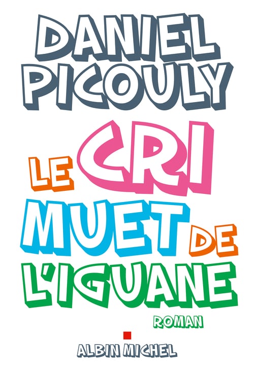 Le Cri muet de l'iguane - Cover