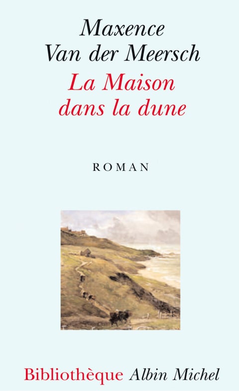 La Maison dans la dune - Cover