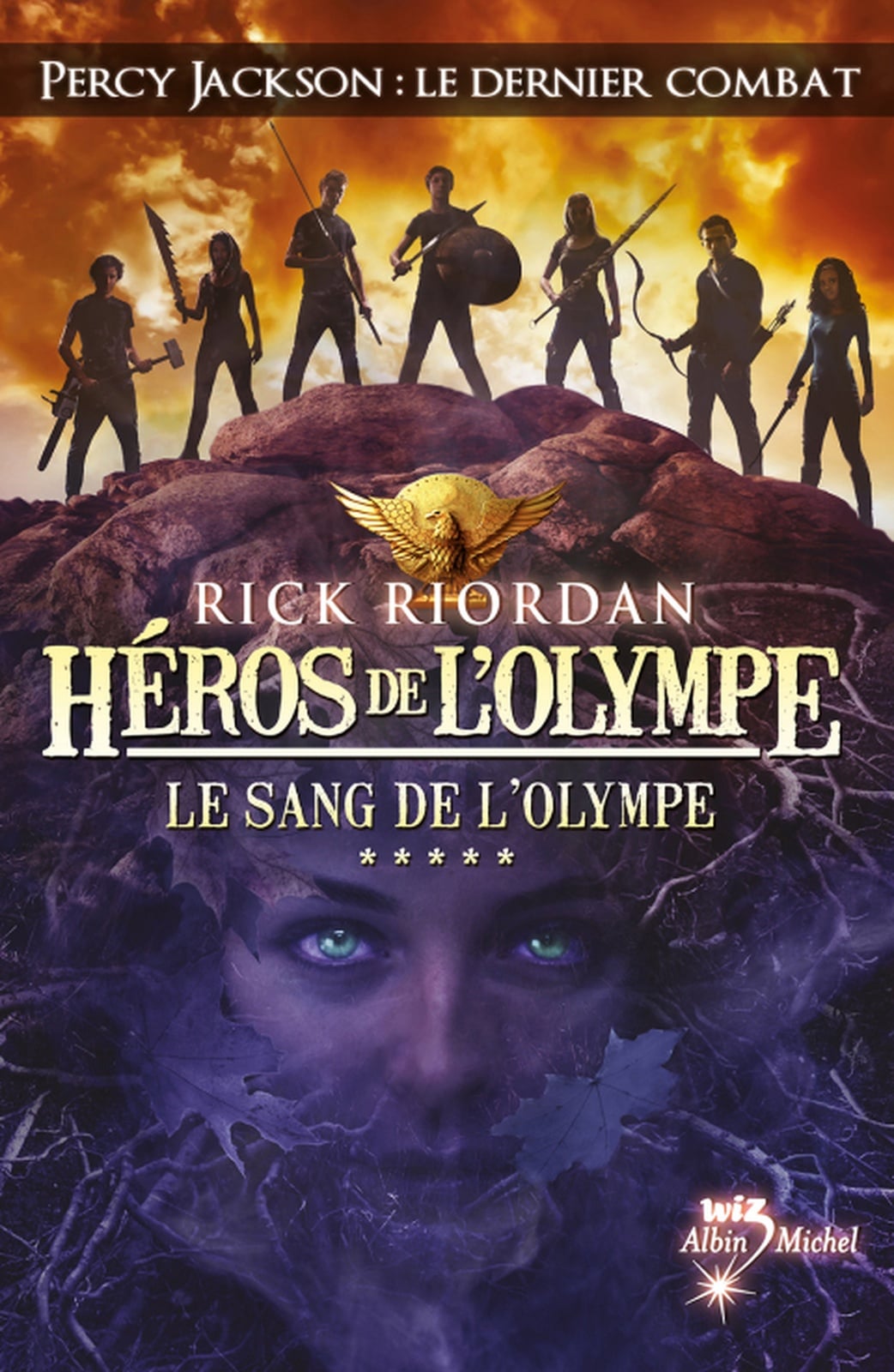 Héros de l'Olympe - - Cover