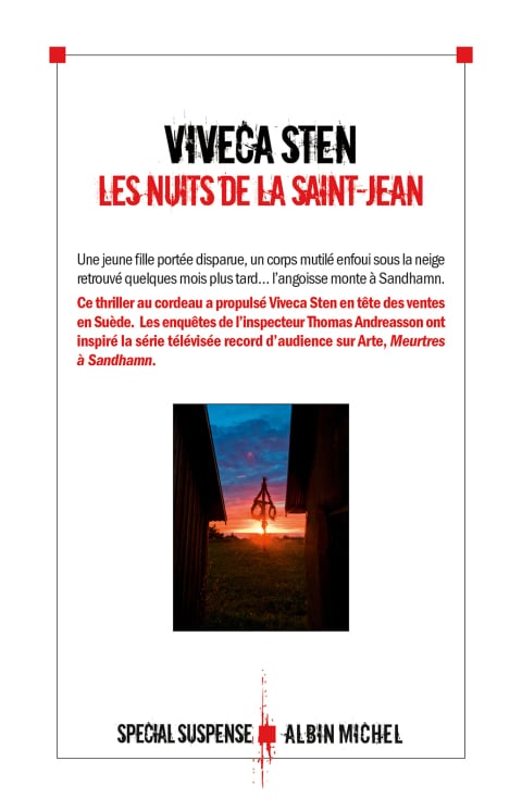 Les Nuits de la Saint-Jean - Cover