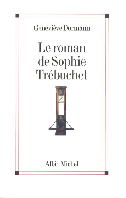 Le Roman de Sophie Trébuchet - Cover